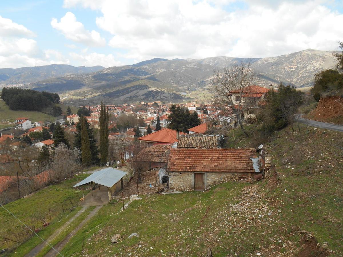 Amadriades Kalavryta Esterno foto